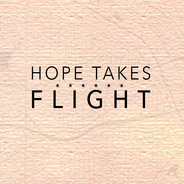 Hope Takes Flight 2026 - logo